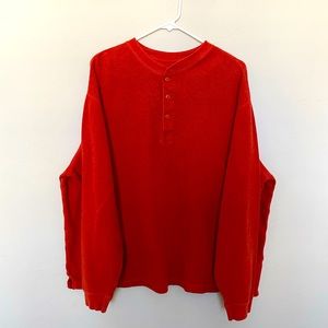 Roundtree & Yorke pullover, orange, XL